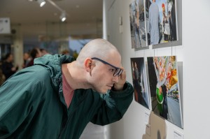 Открытие выставки «Плотность города»