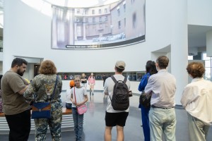 Экскурсия по мультимедийной выставке «Представляя город»