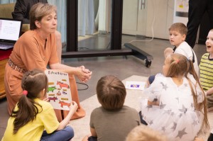 Детский Центр. Выпускной в Наукограде