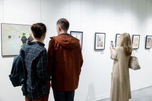 Открытие выставки «Принцесса Грёза и демоны с мониторов»