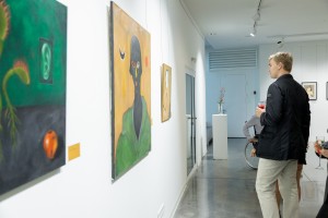 Открытие выставки «Принцесса Грёза и демоны с мониторов»