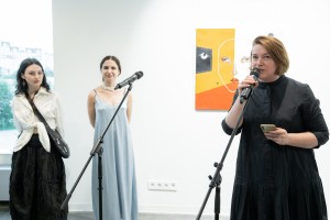 Открытие выставки «Принцесса Грёза и демоны с мониторов»