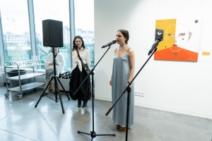 Открытие выставки «Принцесса Грёза и демоны с мониторов»