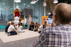 Детский Центр. Закрытие летнего лагеря «Мир – театр»