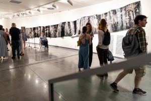 Открытие выставки «Сечение. По обе стороны Уральских гор»