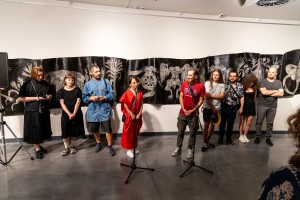 Открытие выставки «Сечение. По обе стороны Уральских гор»