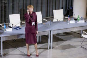 Спектакль «Честная женщина» в Атриуме Ельцин Центра