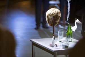 Спектакль «Честная женщина» в Атриуме Ельцин Центра