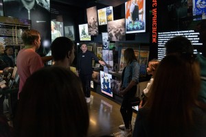 Экскурсия в честь 25-летия музыкального телеканала «MTV Россия»