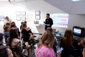 Экскурсия в честь 25-летия музыкального телеканала «MTV Россия»