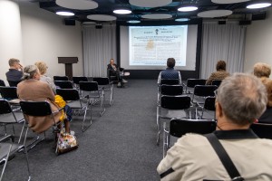 Лекция Виктора Троицкого о жизни и творческом наследии Алексея Лосева