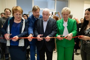 Открытие именной аудитории Геннадия Бурбулиса в УрФУ