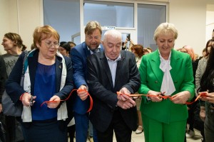 Открытие именной аудитории Геннадия Бурбулиса в УрФУ