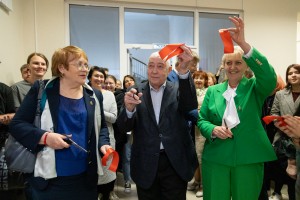 Открытие именной аудитории Геннадия Бурбулиса в УрФУ