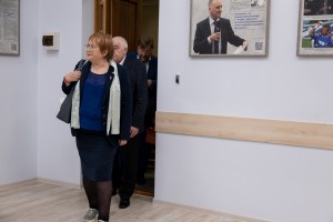 Открытие именной аудитории Геннадия Бурбулиса в УрФУ