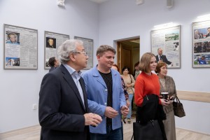 Открытие именной аудитории Геннадия Бурбулиса в УрФУ