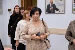 Открытие именной аудитории Геннадия Бурбулиса в УрФУ