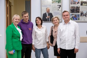 Открытие именной аудитории Геннадия Бурбулиса в УрФУ