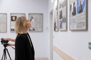 Открытие именной аудитории Геннадия Бурбулиса в УрФУ