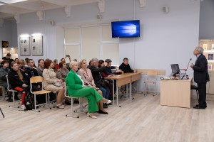 Открытие именной аудитории Геннадия Бурбулиса в УрФУ