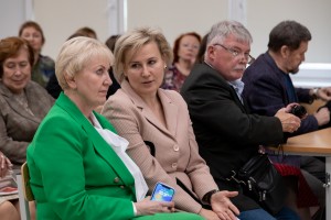 Открытие именной аудитории Геннадия Бурбулиса в УрФУ