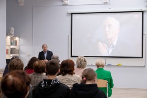 Открытие именной аудитории Геннадия Бурбулиса в УрФУ