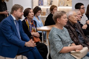 Открытие именной аудитории Геннадия Бурбулиса в УрФУ