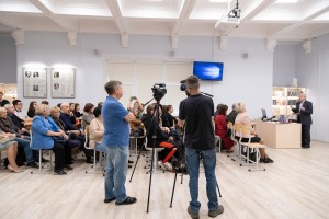 Открытие именной аудитории Геннадия Бурбулиса в УрФУ