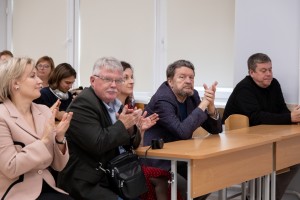 Открытие именной аудитории Геннадия Бурбулиса в УрФУ