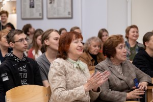 Открытие именной аудитории Геннадия Бурбулиса в УрФУ