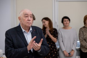 Открытие именной аудитории Геннадия Бурбулиса в УрФУ