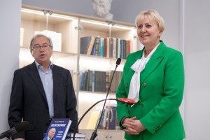 Открытие именной аудитории Геннадия Бурбулиса в УрФУ