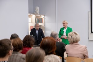 Открытие именной аудитории Геннадия Бурбулиса в УрФУ