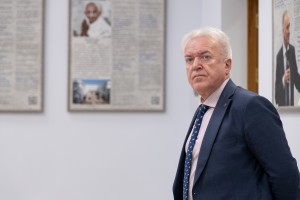 Открытие именной аудитории Геннадия Бурбулиса в УрФУ