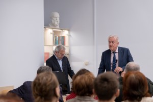 Открытие именной аудитории Геннадия Бурбулиса в УрФУ