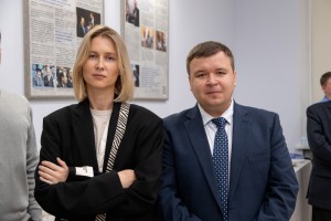 Открытие именной аудитории Геннадия Бурбулиса в УрФУ