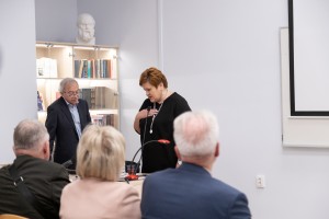 Открытие именной аудитории Геннадия Бурбулиса в УрФУ