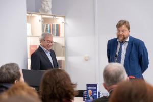 Открытие именной аудитории Геннадия Бурбулиса в УрФУ