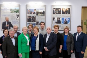 Открытие именной аудитории Геннадия Бурбулиса в УрФУ