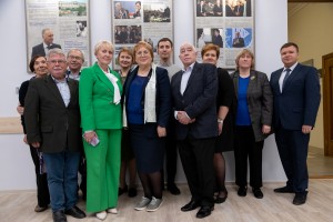 Открытие именной аудитории Геннадия Бурбулиса в УрФУ