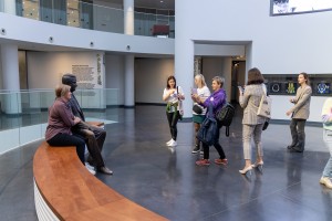 Экскурсия участников конференции ассоциации глухих и слабослышащих гидов и экскурсоводов