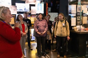 Экскурсия участников конференции ассоциации глухих и слабослышащих гидов и экскурсоводов