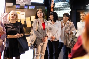 Экскурсия участников конференции ассоциации глухих и слабослышащих гидов и экскурсоводов