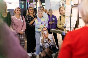 Экскурсия участников конференции ассоциации глухих и слабослышащих гидов и экскурсоводов