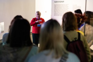 Экскурсия участников конференции ассоциации глухих и слабослышащих гидов и экскурсоводов