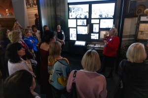 Экскурсия участников конференции ассоциации глухих и слабослышащих гидов и экскурсоводов