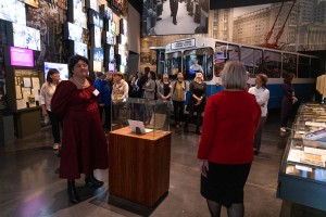 Экскурсия участников конференции ассоциации глухих и слабослышащих гидов и экскурсоводов