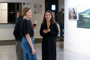 Выставка Лилит Матевосян «Я вышла из дома ранним утром»