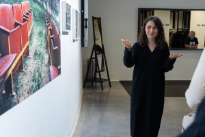 Выставка Лилит Матевосян «Я вышла из дома ранним утром»