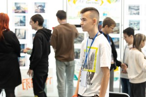 Награждение победителей хакатона «Технологическое искусство» в Ельцин Центре